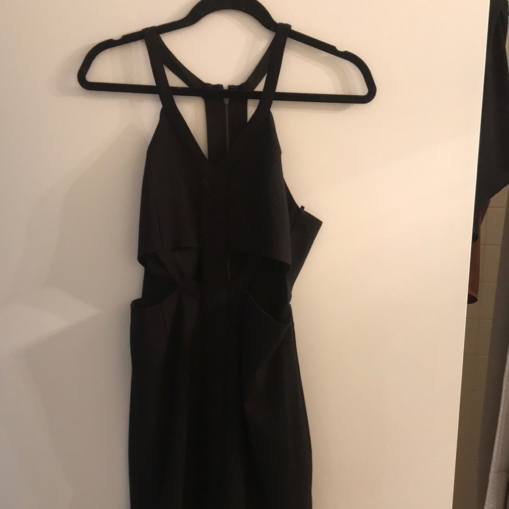 NBD cut-out party dress